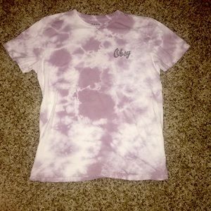 Obey tie dye tee